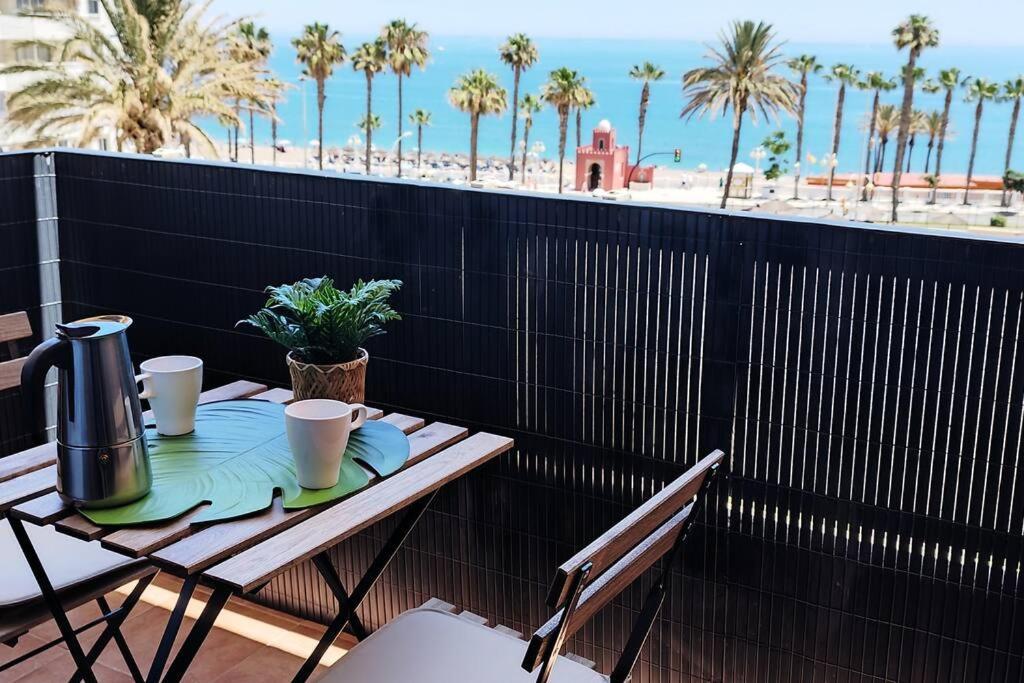 Primera Linea De Playa Benalmadena Aloha Playa Eksteriør bilde