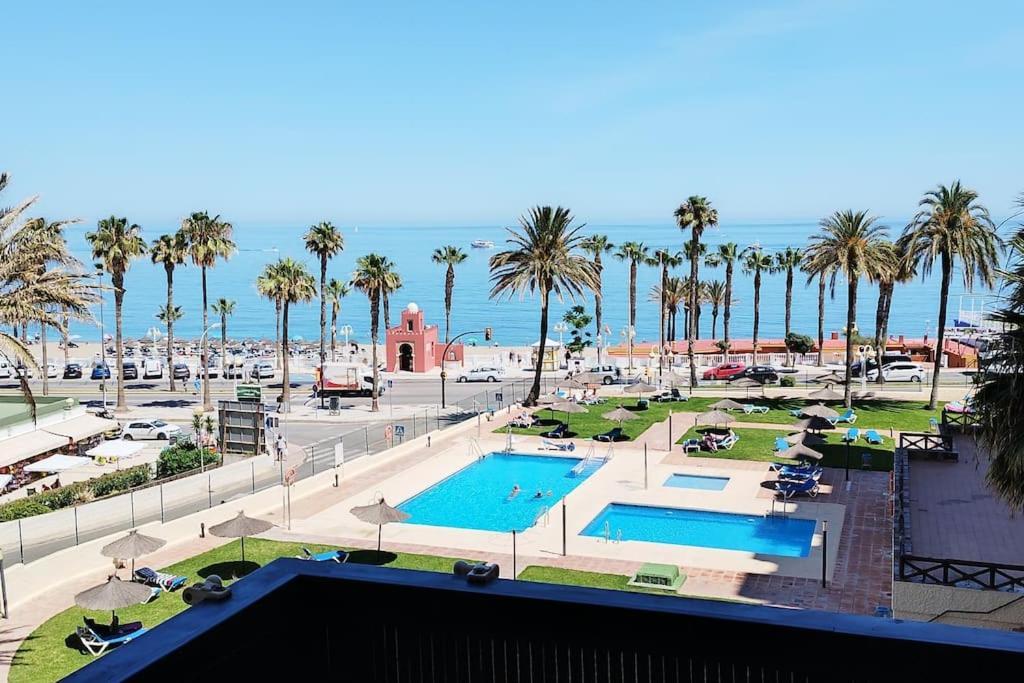Primera Linea De Playa Benalmadena Aloha Playa Eksteriør bilde
