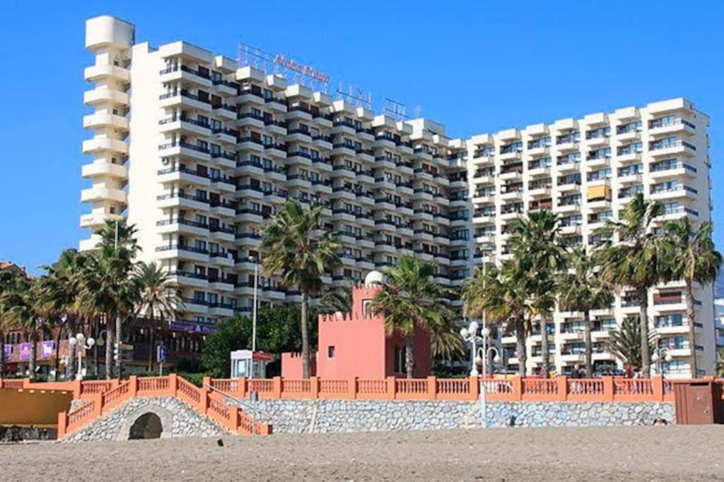 Primera Linea De Playa Benalmadena Aloha Playa Eksteriør bilde