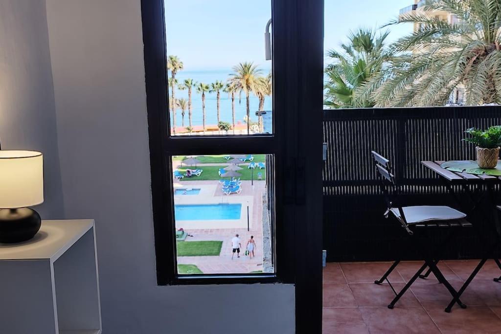 Primera Linea De Playa Benalmadena Aloha Playa Eksteriør bilde